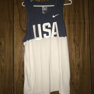 Nike USA men’s tank top